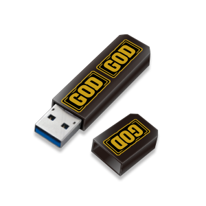 特製GOD図柄USB