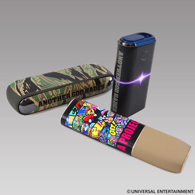 【IQOS & gloステッカー】HADES & A PROJECT