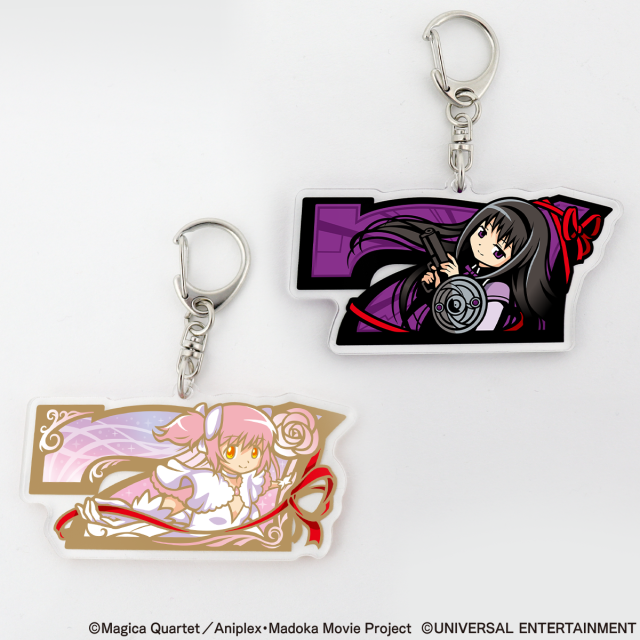【アクリルキーホルダー】スマスロ劇場版 魔法少女まどか☆マギカ[前編]始まりの物語／[後編]永遠の物語f-フォルテ-図柄