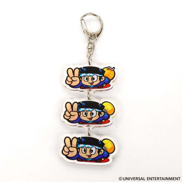 【アクリルキーホルダー】新ハナビ-3連ドン