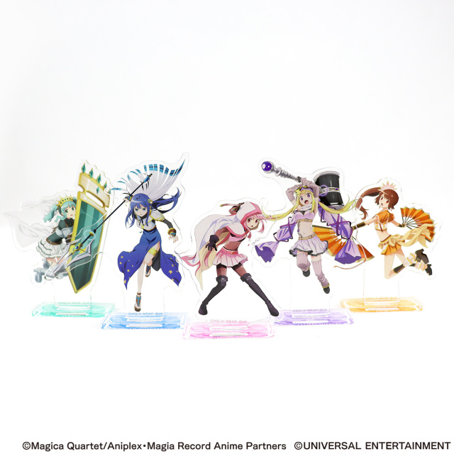 【ミニアクリルスタンド】スマスロ マギアレコード 魔法少女まどか☆マギカ外伝