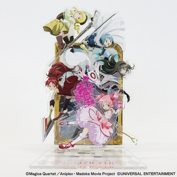 【アクリルスタンドジオラマ】SLOT劇場版 魔法少女まどか☆マギカ[前編]始まりの物語／[後編]永遠の物語