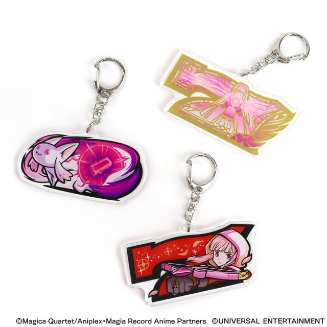 【アクリルキーホルダー】スマスロ マギアレコード 魔法少女まどか☆マギカ外伝