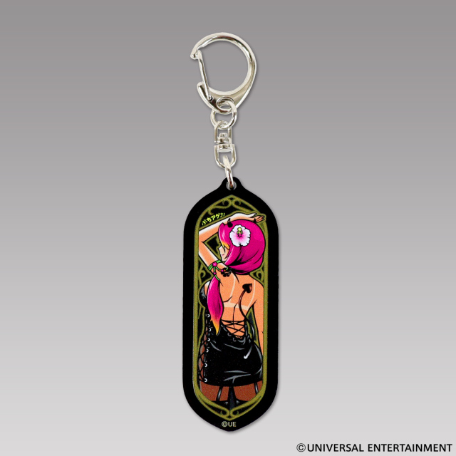 【アクリルキーホルダー】沖ドキ!BLACK