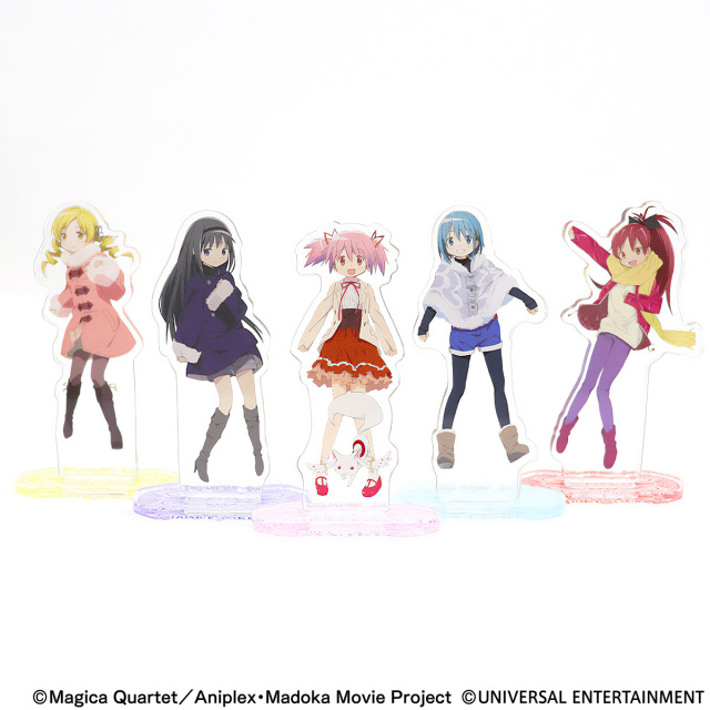 【ミニアクリルスタンド】スマスロ劇場版 魔法少女まどか☆マギカ[前編]始まりの物語／[後編]永遠の物語f-フォルテ-