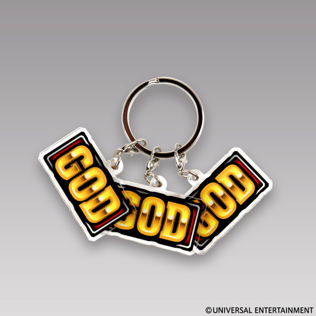 【アクリルキーホルダー】MILLION GOD-1/8192