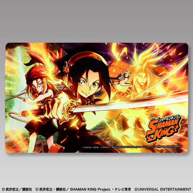 【ラバープレイマット】スマスロ シャーマンキング