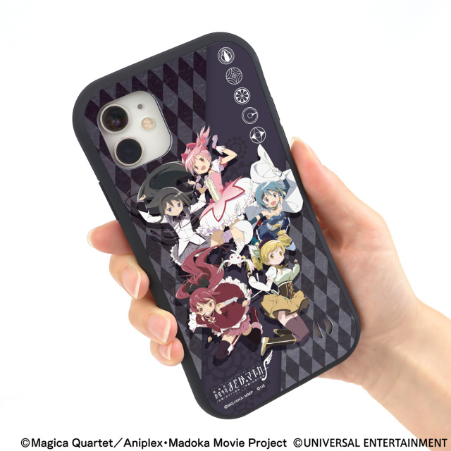 【受注生産】【iPhoneケース】スマスロ劇場版 魔法少女まどか☆マギカ[前編]始まりの物語／[後編]永遠の物語f-フォルテ-