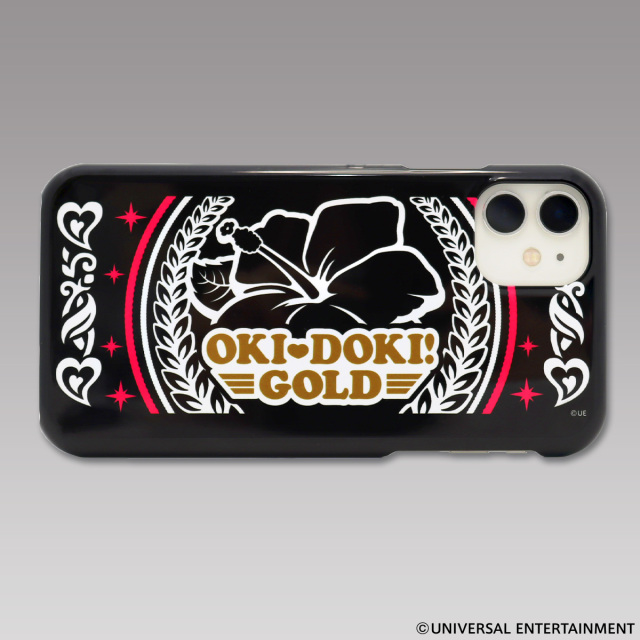 【iPhoneケース】沖ドキ！GOLD-BAR図柄