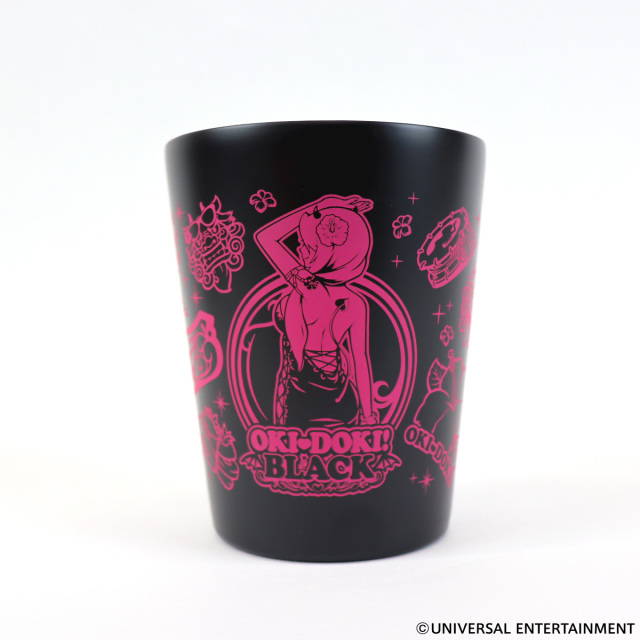 【ステンレスタンブラー】沖ドキ！BLACK