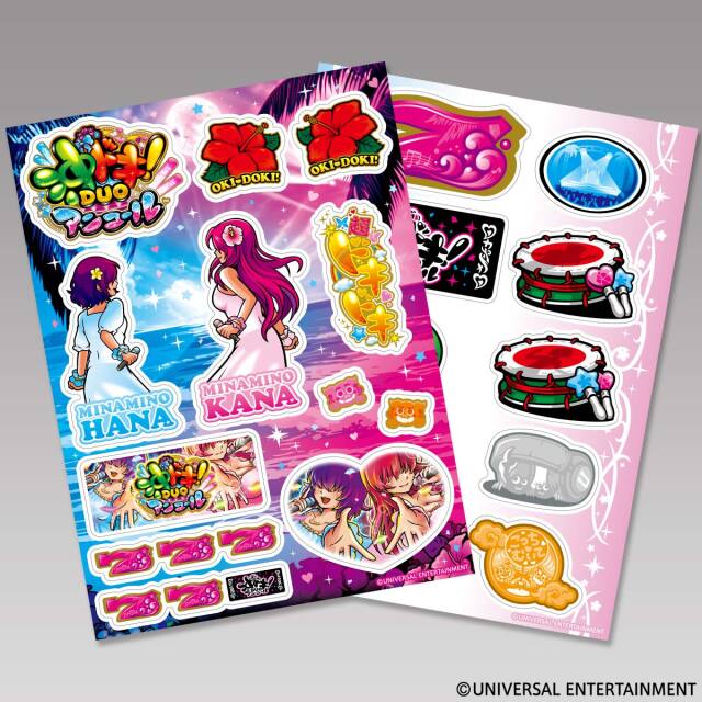 【ステッカー】スマスロ 沖ドキ！DUO アンコール