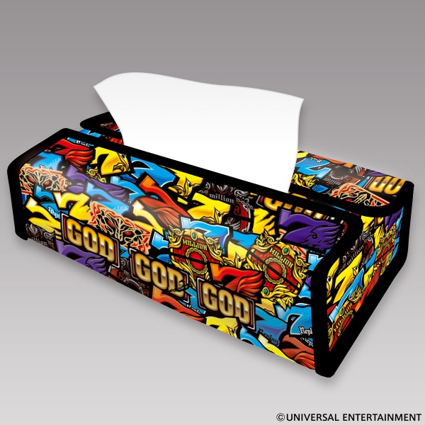 【ティッシュケース】MILLION GOD & ANOTHER GOD HADES
