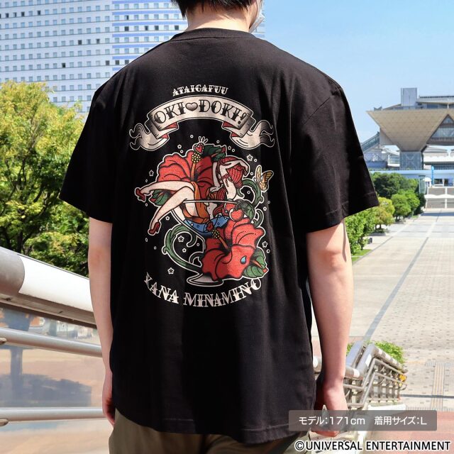 【Tシャツ】沖ドキ!-アメリカントラディショナルver.