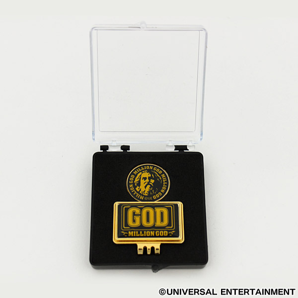 【ゴルフマーカー】MILLION GOD