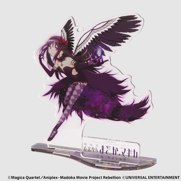 【アクリルスタンドキーホルダー】SLOT劇場版魔法少女まどか☆マギカ[新編]叛逆の物語-悪魔ほむら