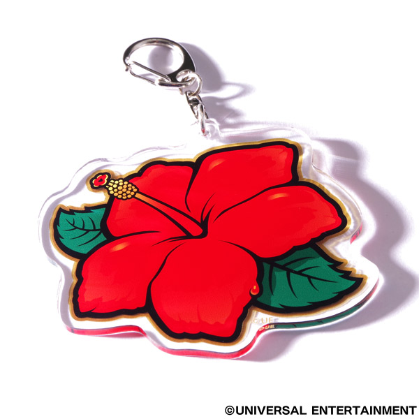 【アクリルキーホルダー】沖ドキ!-ハイビスカス